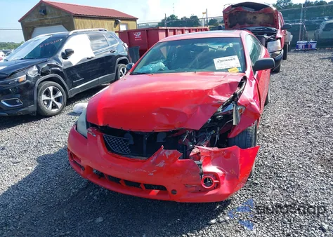 2008 Toyota Camry Solara Sle V6 from USA, damaged, VIN 4T1CA30P28U157876